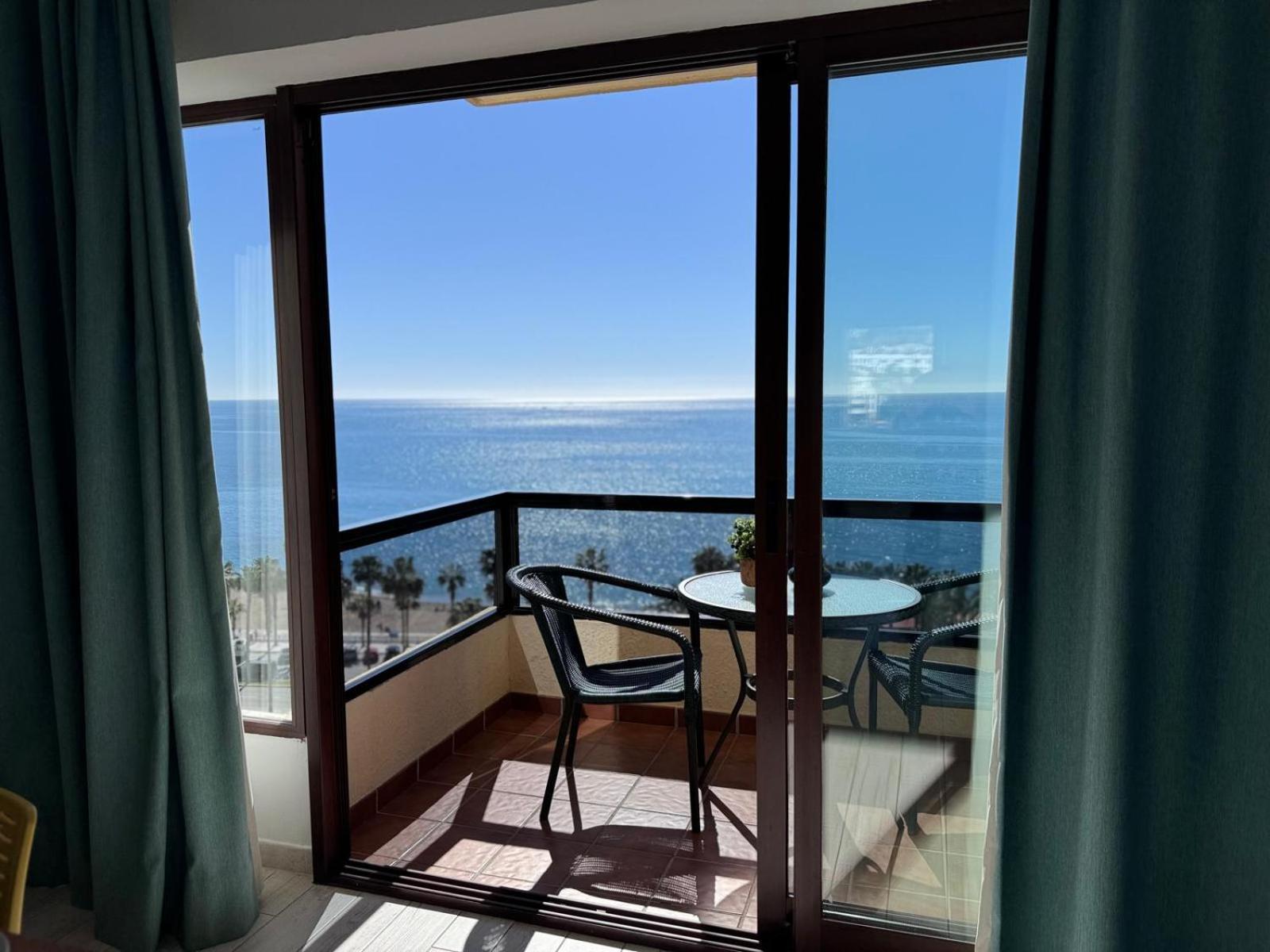 Aloha Playa Studio Sea Views Benalmádena Eksteriør billede