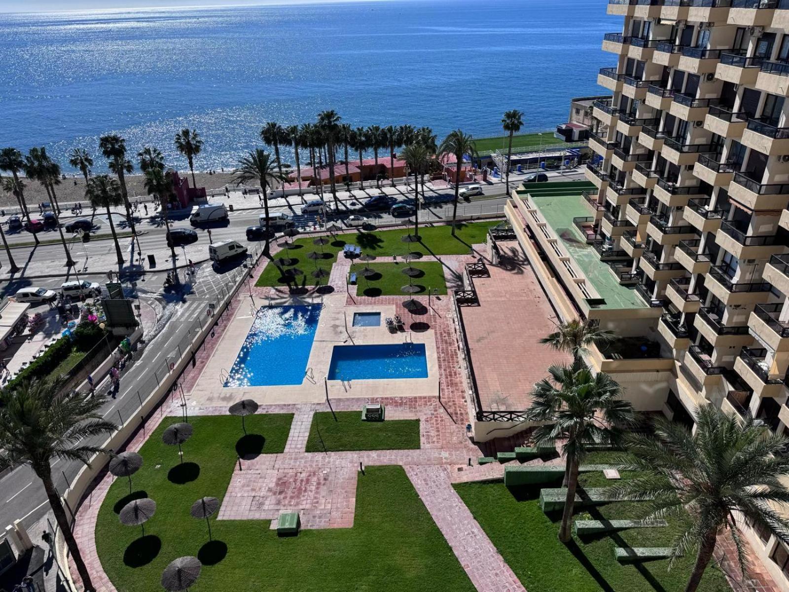 Aloha Playa Studio Sea Views Benalmádena Eksteriør billede